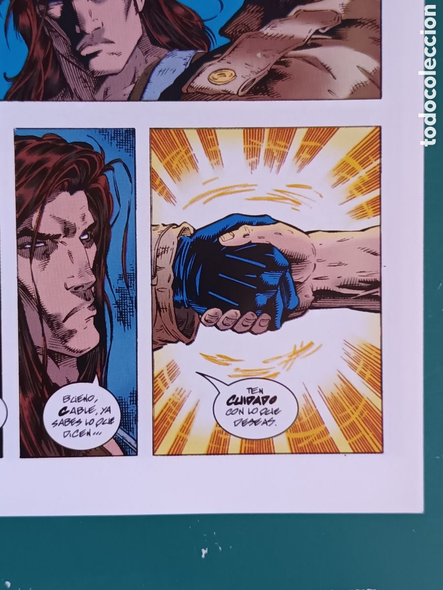 C&oacute;mics: Cable vol 2 N&deg; 2 FORUM - MARVEL 1996 - Foto 5