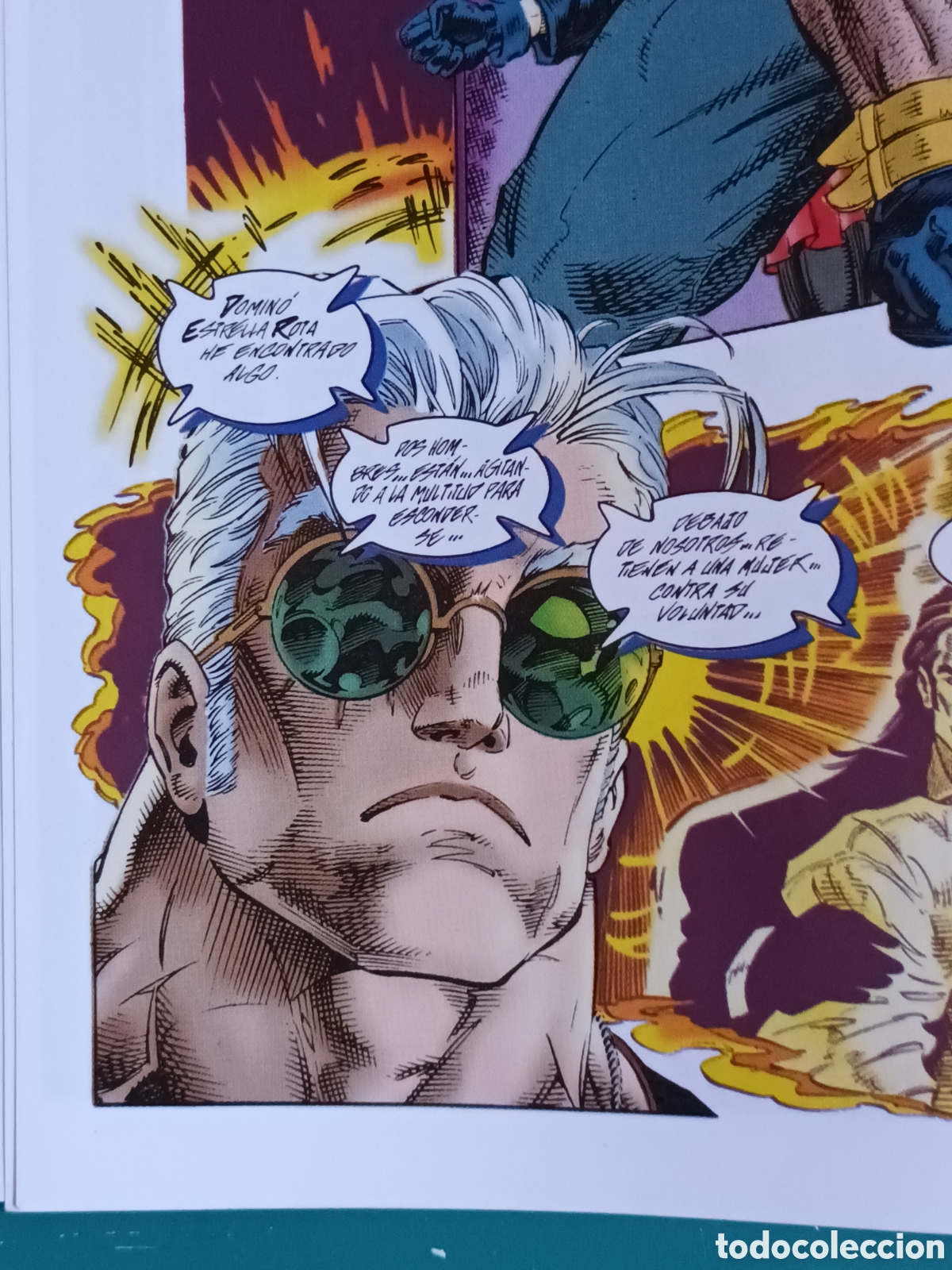 C&oacute;mics: Cable vol 2 N&deg; 2 FORUM - MARVEL 1996 - Foto 6