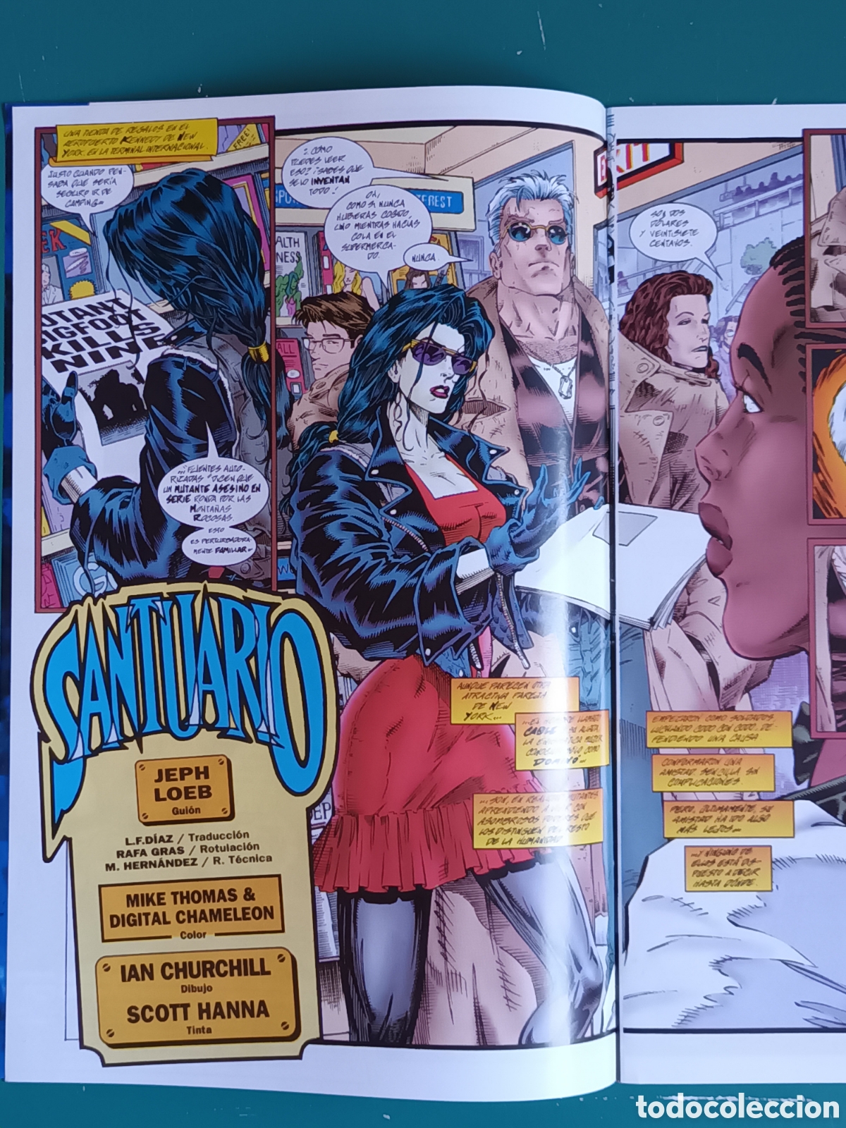C&oacute;mics: Cable vol 2 N&deg; 2 FORUM - MARVEL 1996 - Foto 3