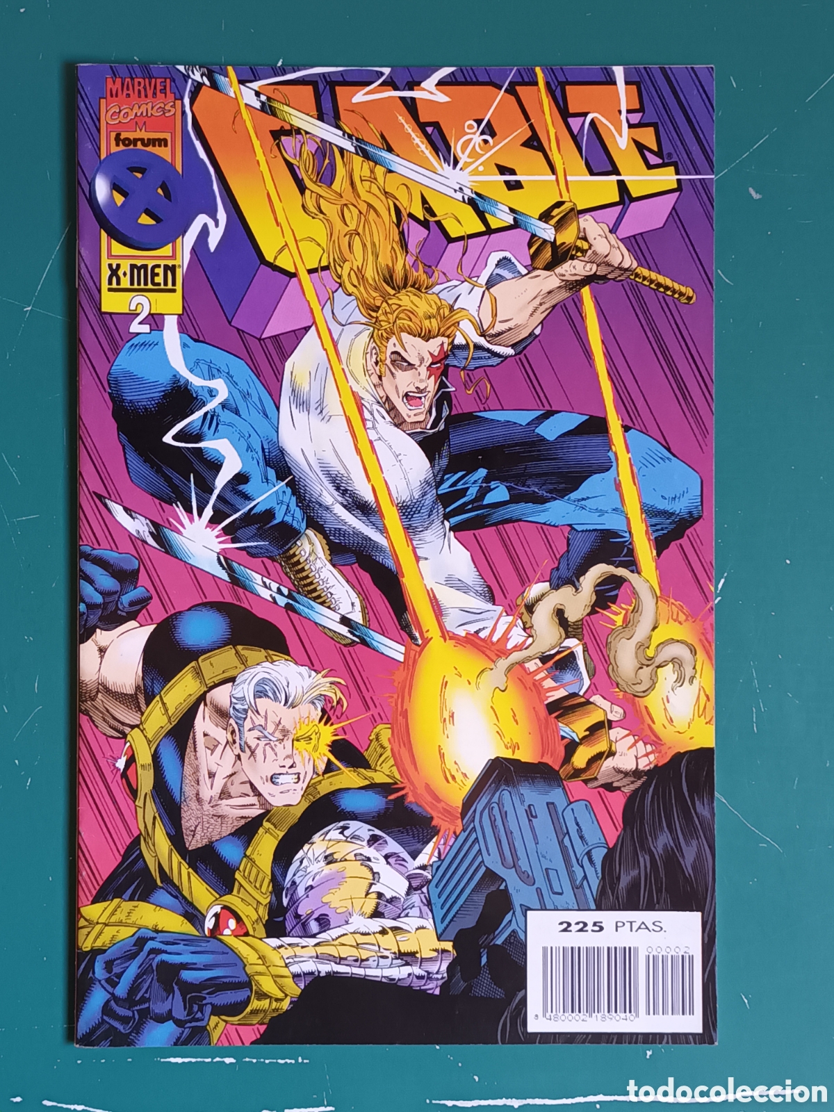 C&oacute;mics: Cable vol 2 N&deg; 2 FORUM - MARVEL 1996 - Foto 1