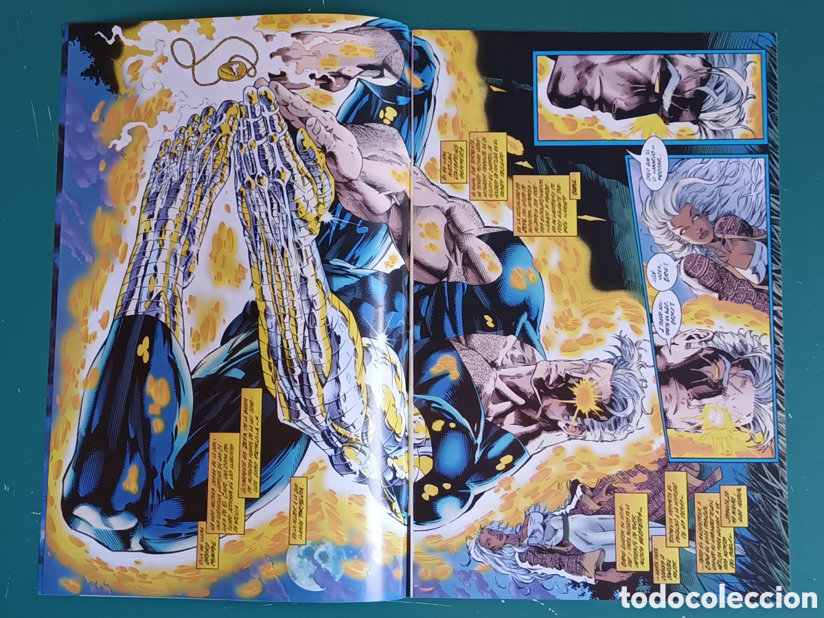 C&oacute;mics: Cable vol 2 N&deg; 3 FORUM - MARVEL 1996 - Foto 3