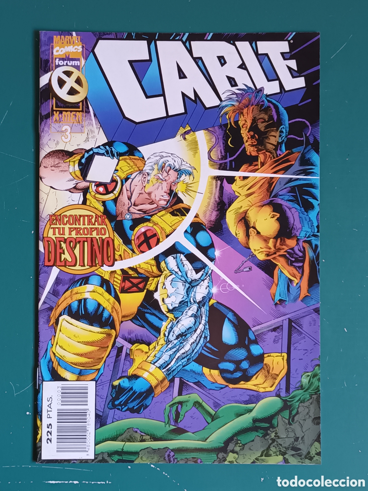 C&oacute;mics: Cable vol 2 N&deg; 3 FORUM - MARVEL 1996 - Foto 1