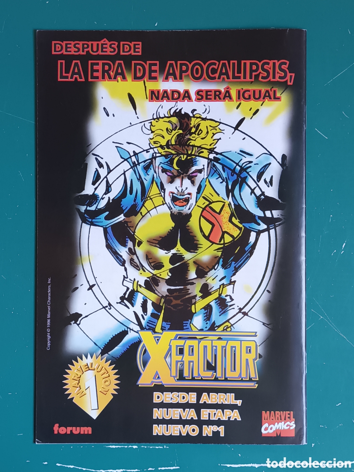 C&oacute;mics: Cable vol 2 N&deg; 3 FORUM - MARVEL 1996 - Foto 7