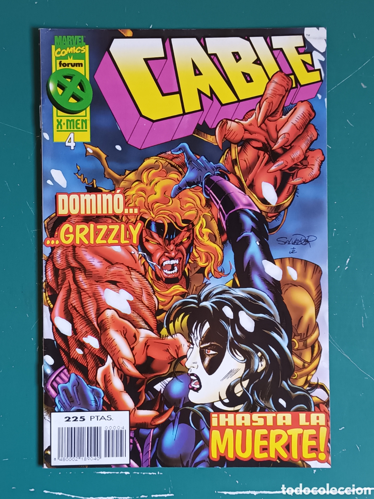 C&oacute;mics: Cable vol 2 N&deg; 4 FORUM - MARVEL 1996 - Foto 1