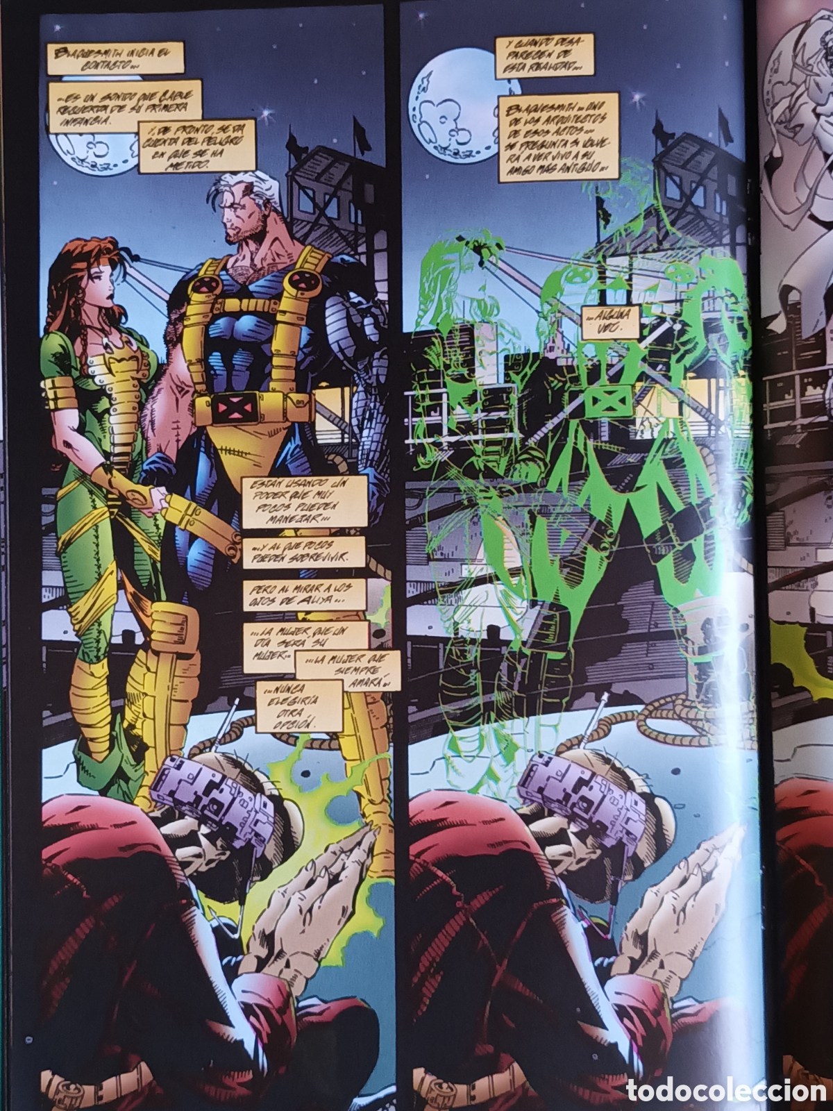C&oacute;mics: Cable vol 2 N&deg; 4 FORUM - MARVEL 1996 - Foto 4