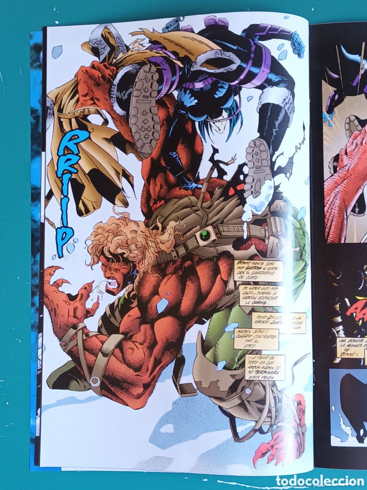 C&oacute;mics: Cable vol 2 N&deg; 4 FORUM - MARVEL 1996 - Foto 3