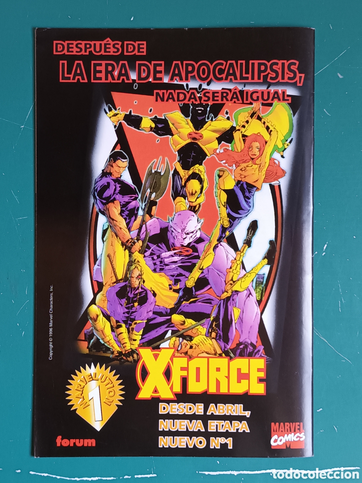 C&oacute;mics: Cable vol 2 N&deg; 4 FORUM - MARVEL 1996 - Foto 5