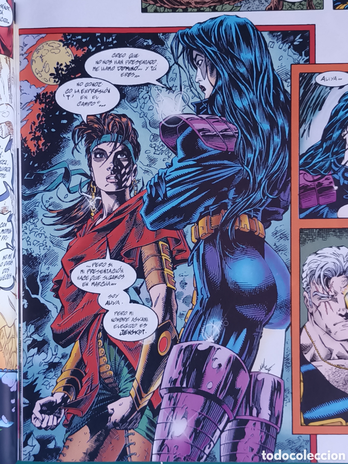C&oacute;mics: Cable vol 2 N&deg; 5 FORUM - MARVEL 1996 35 aniversario Marvel Comics - Foto 7