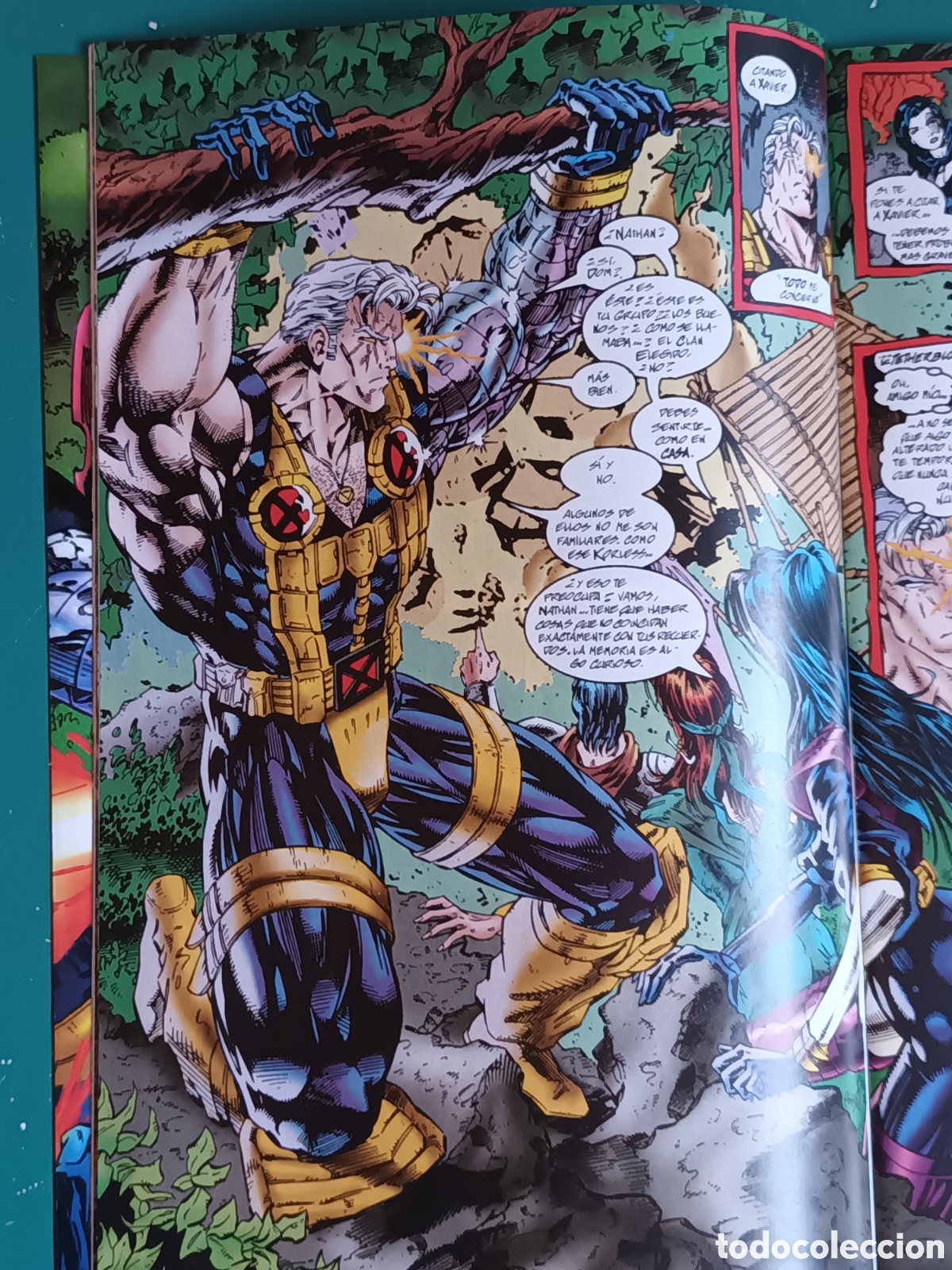 C&oacute;mics: Cable vol 2 N&deg; 5 FORUM - MARVEL 1996 35 aniversario Marvel Comics - Foto 4