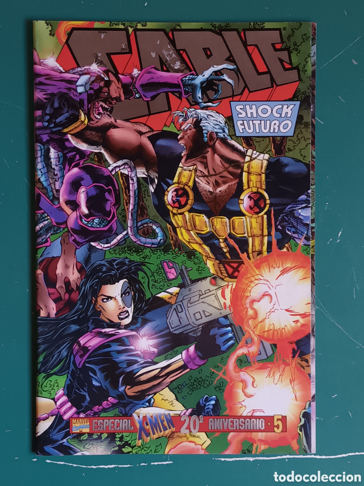 C&oacute;mics: Cable vol 2 N&deg; 5 FORUM - MARVEL 1996 35 aniversario Marvel Comics - Foto 1