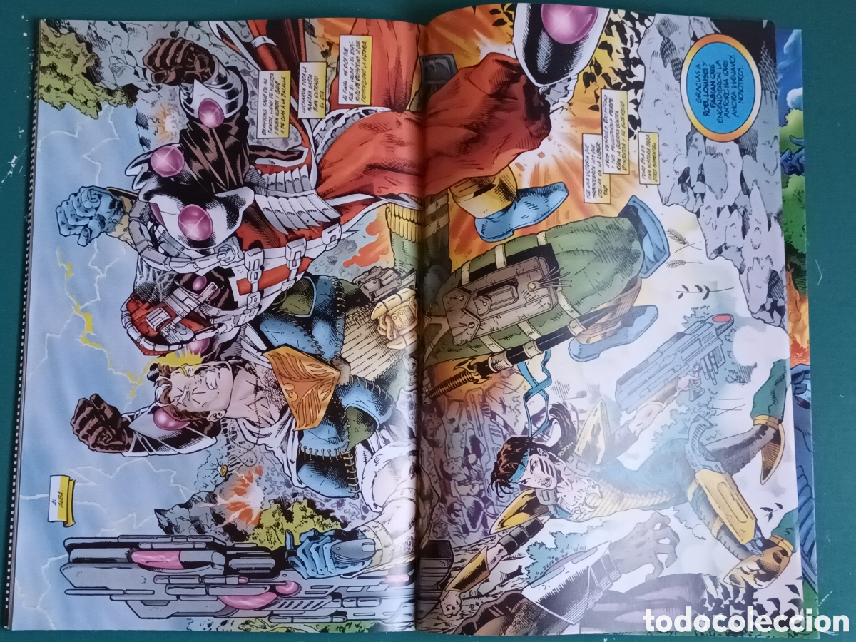 C&oacute;mics: Cable vol 2 N&deg; 5 FORUM - MARVEL 1996 35 aniversario Marvel Comics - Foto 6