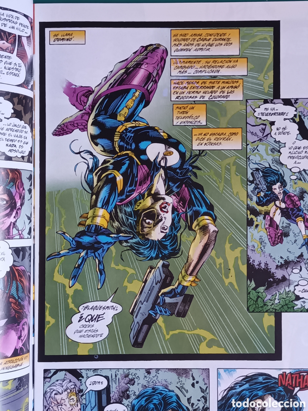 C&oacute;mics: Cable vol 2 N&deg; 5 FORUM - MARVEL 1996 35 aniversario Marvel Comics - Foto 11