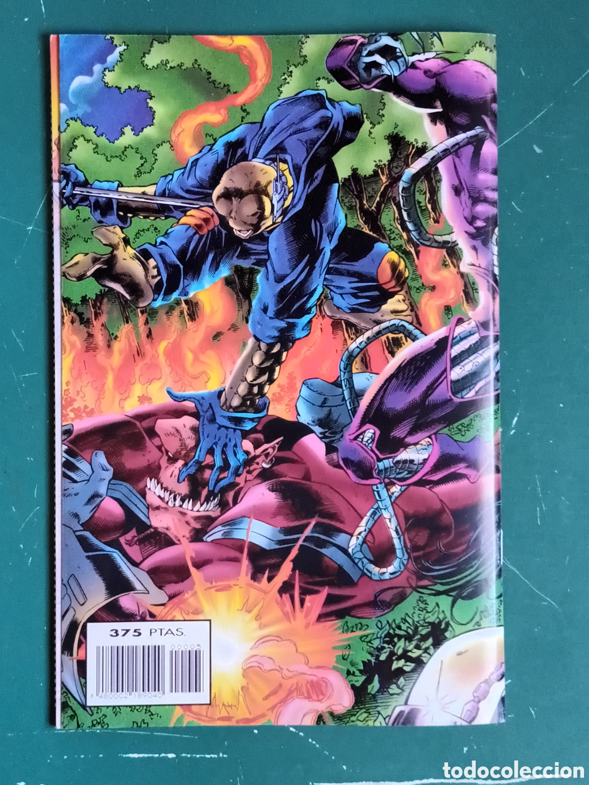 C&oacute;mics: Cable vol 2 N&deg; 5 FORUM - MARVEL 1996 35 aniversario Marvel Comics - Foto 14