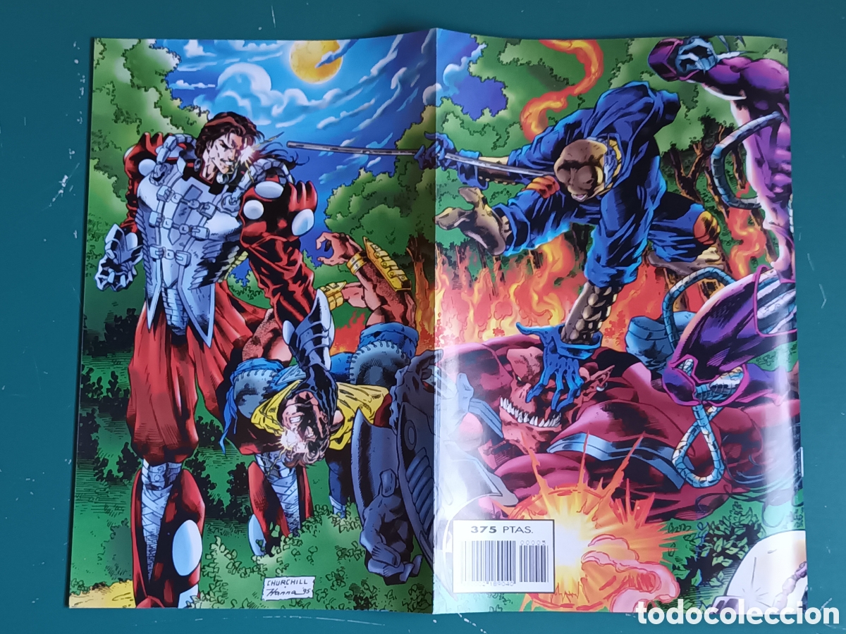 C&oacute;mics: Cable vol 2 N&deg; 5 FORUM - MARVEL 1996 35 aniversario Marvel Comics - Foto 13