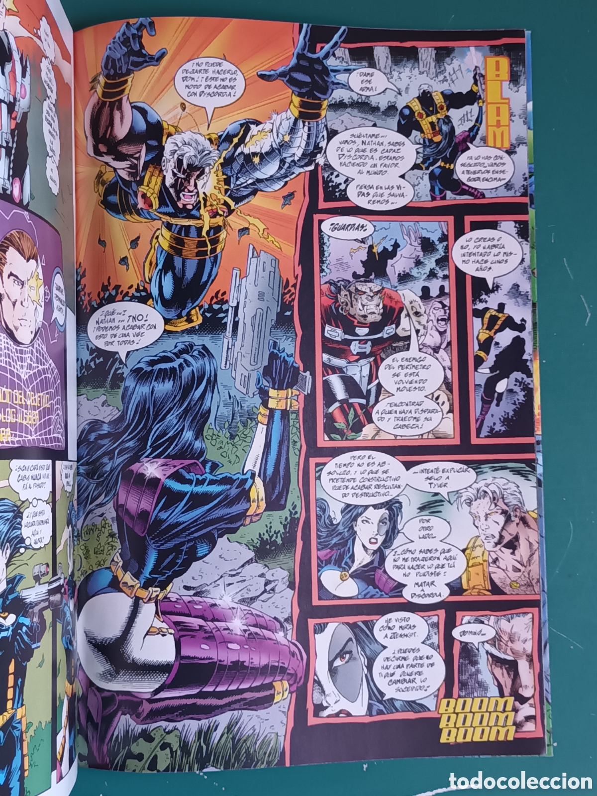 C&oacute;mics: Cable vol 2 N&deg; 5 FORUM - MARVEL 1996 35 aniversario Marvel Comics - Foto 12