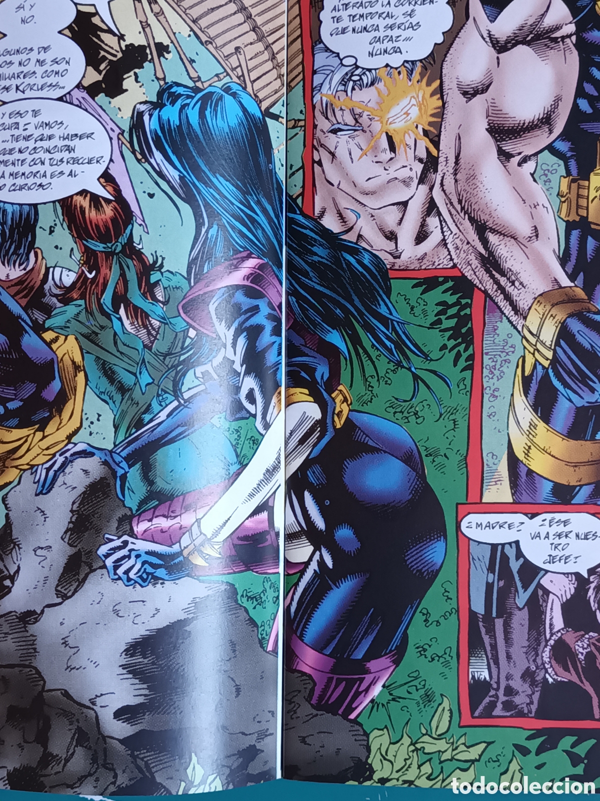 C&oacute;mics: Cable vol 2 N&deg; 5 FORUM - MARVEL 1996 35 aniversario Marvel Comics - Foto 5