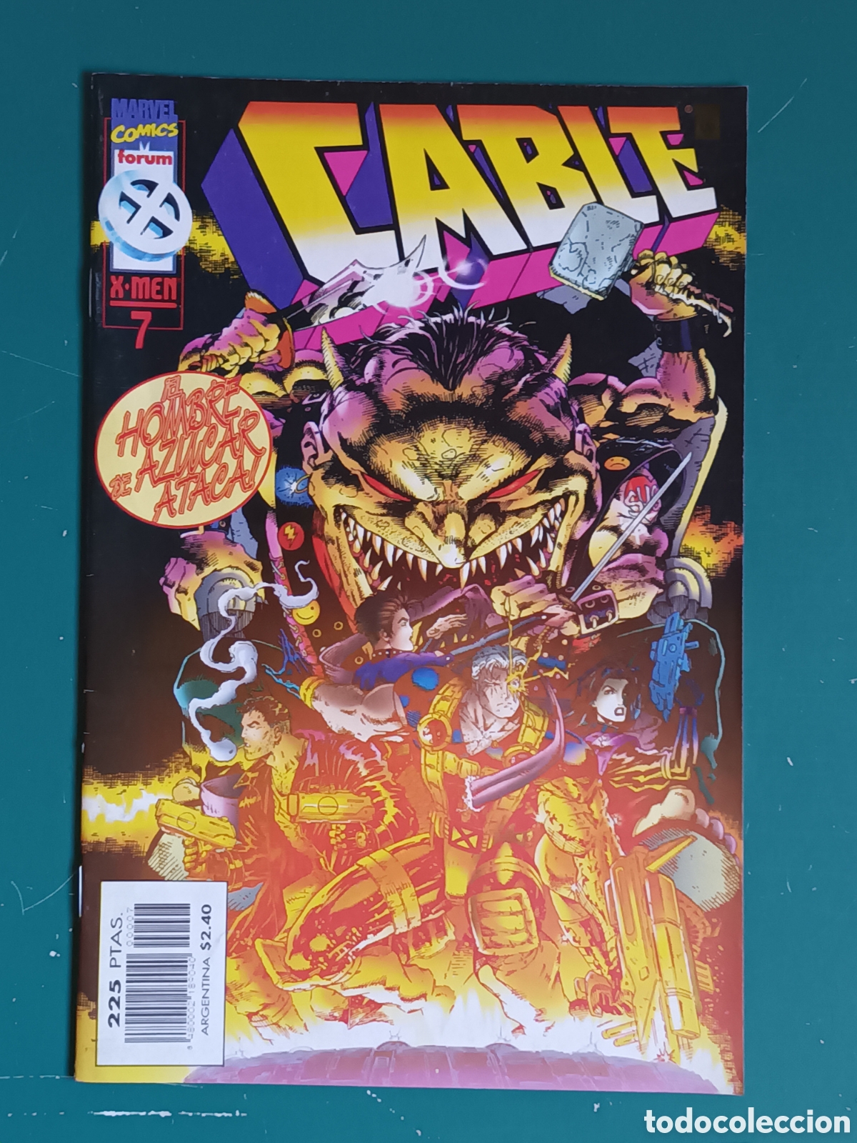 C&oacute;mics: Cable vol 2 N&deg; 7 FORUM - MARVEL 1996 - Foto 1