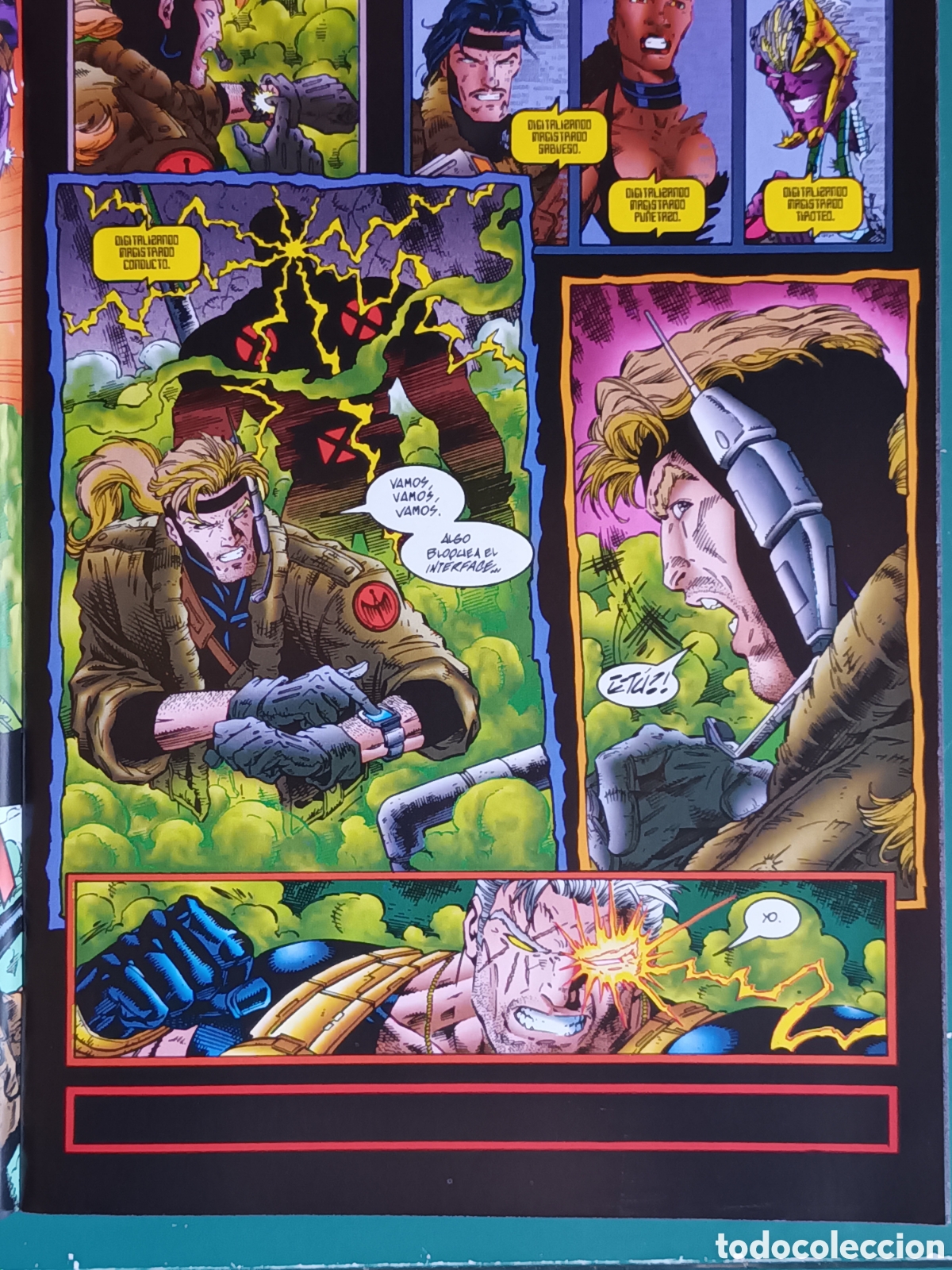 C&oacute;mics: Cable vol 2 N&deg; 7 FORUM - MARVEL 1996 - Foto 4