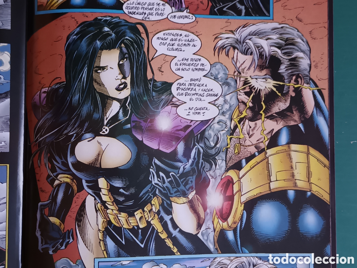 C&oacute;mics: Cable vol 2 N&deg; 7 FORUM - MARVEL 1996 - Foto 8