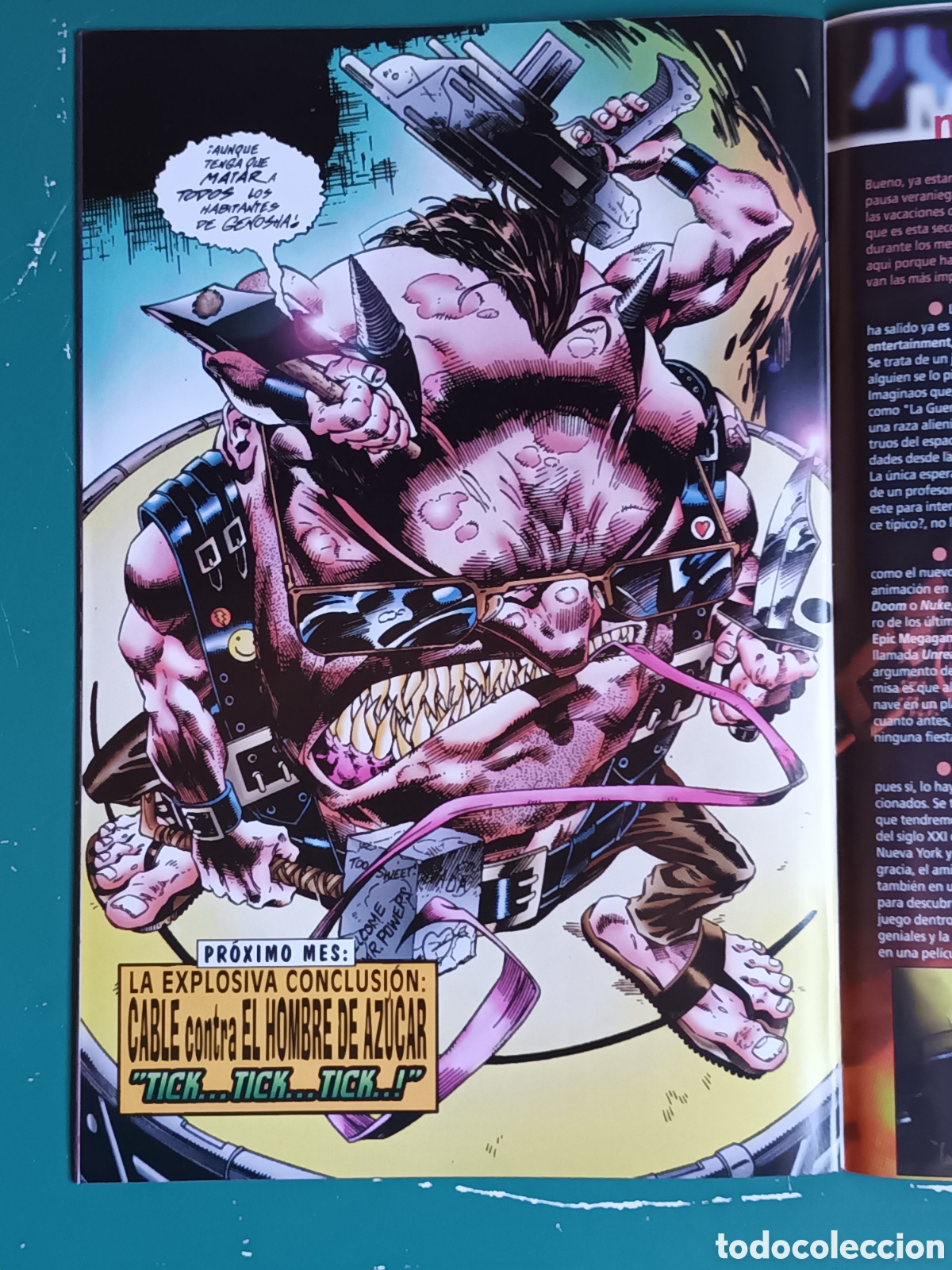 C&oacute;mics: Cable vol 2 N&deg; 7 FORUM - MARVEL 1996 - Foto 9