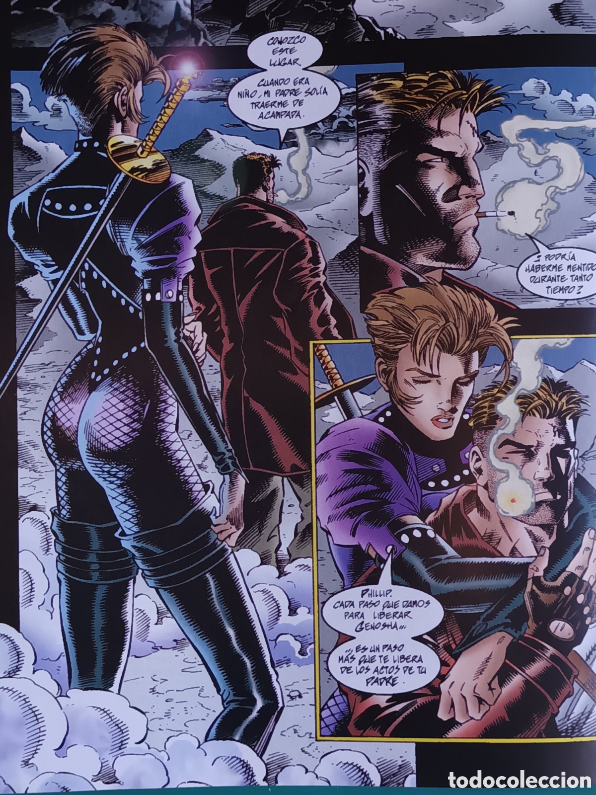 C&oacute;mics: Cable vol 2 N&deg; 7 FORUM - MARVEL 1996 - Foto 7