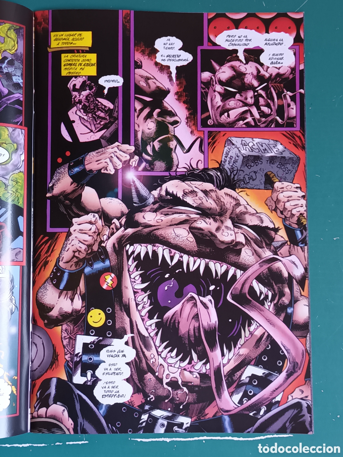 C&oacute;mics: Cable vol 2 N&deg; 7 FORUM - MARVEL 1996 - Foto 6