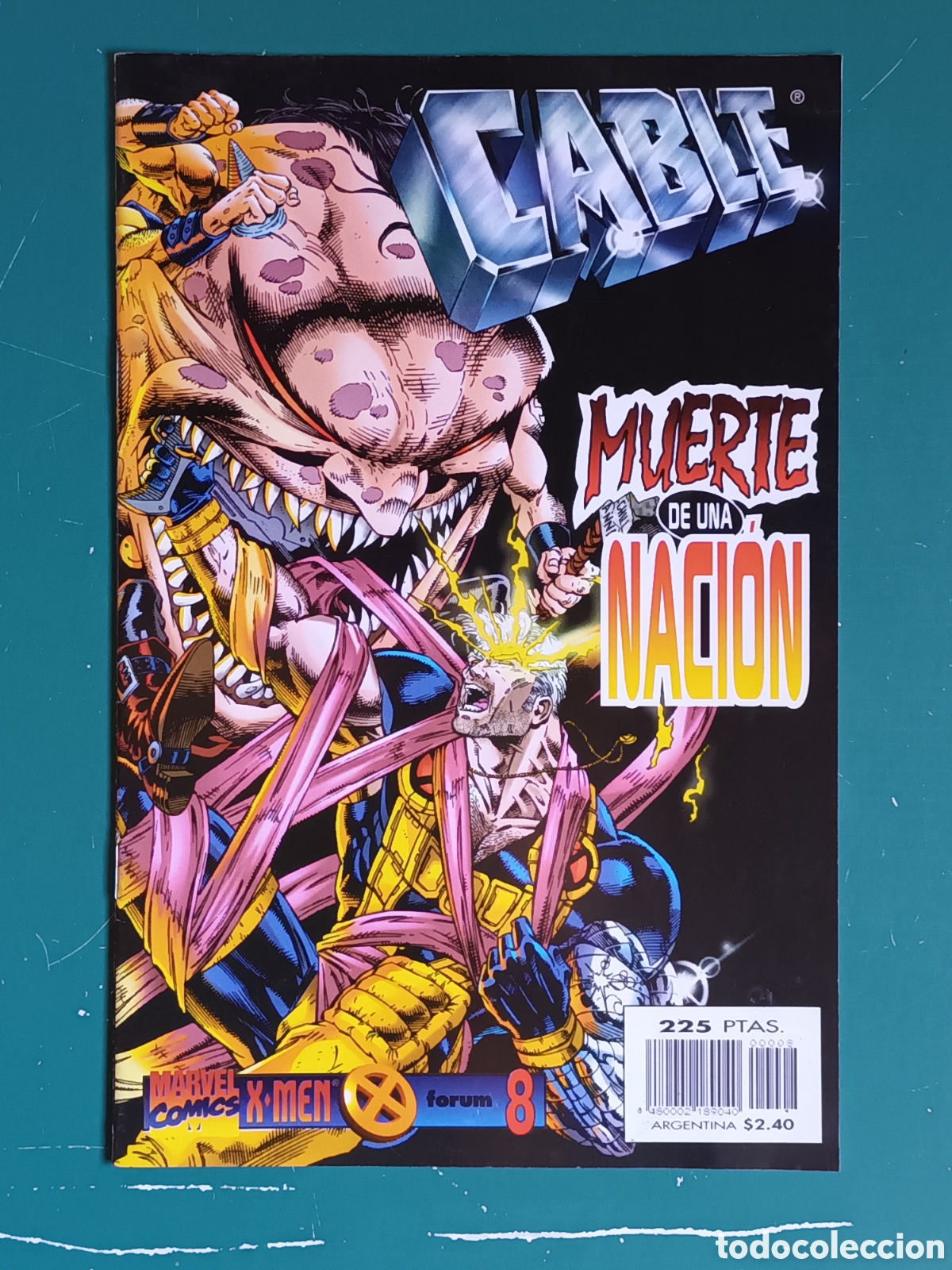 C&oacute;mics: Cable vol 2 N&deg; 8 FORUM - MARVEL 1996 - Foto 1