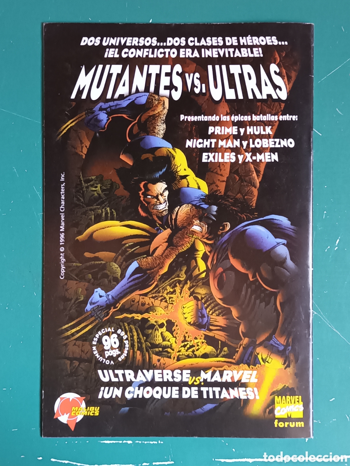 C&oacute;mics: Cable vol 2 N&deg; 8 FORUM - MARVEL 1996 - Foto 8