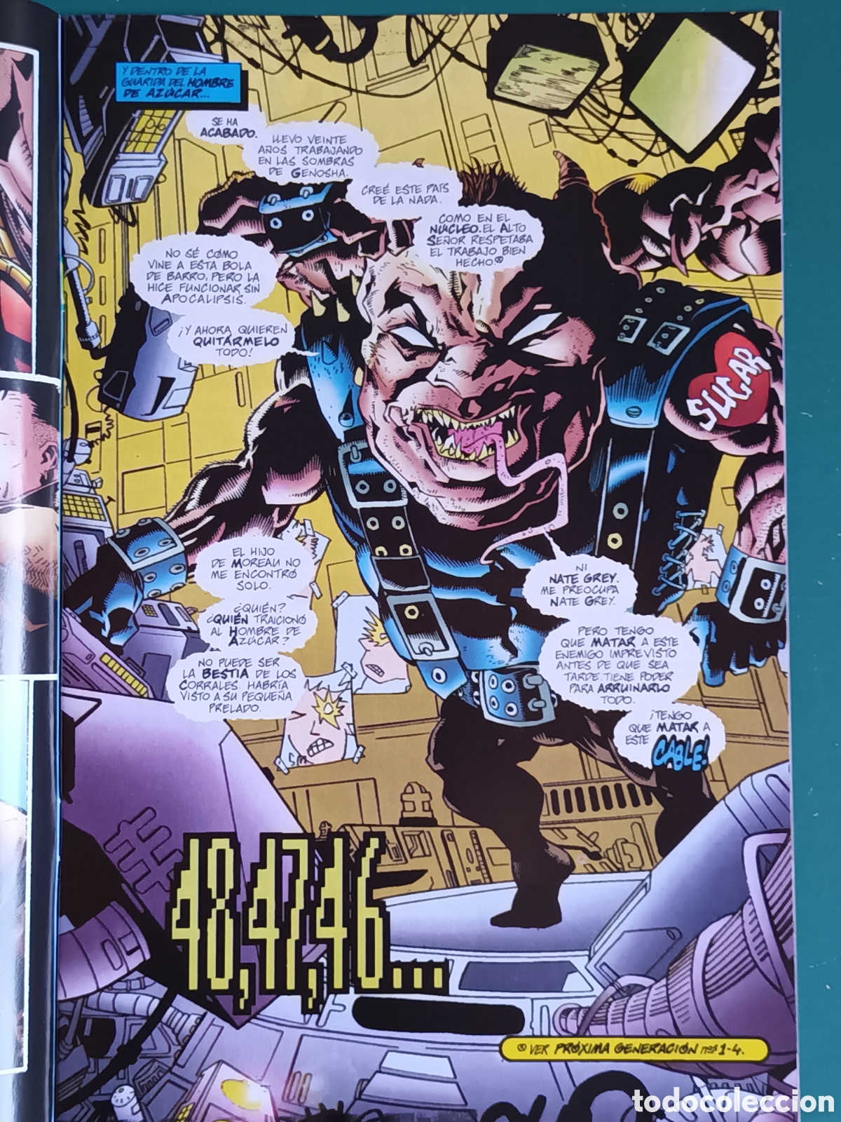 C&oacute;mics: Cable vol 2 N&deg; 8 FORUM - MARVEL 1996 - Foto 4