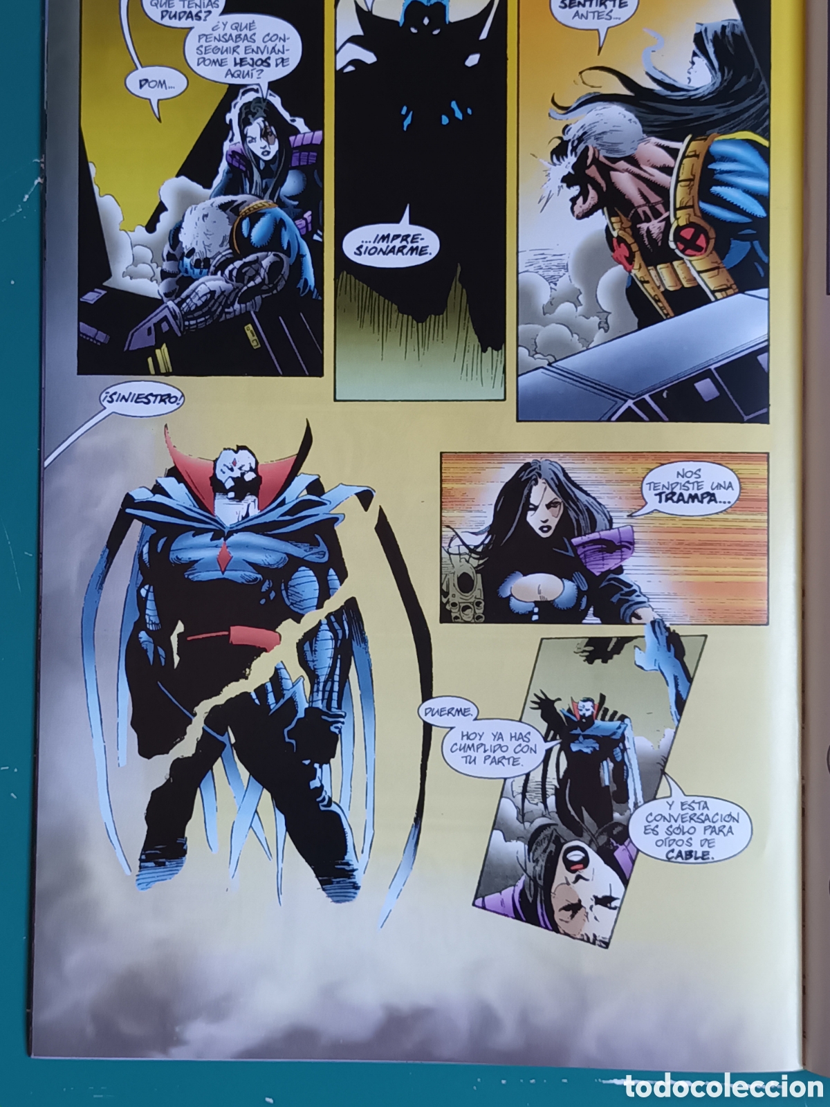 C&oacute;mics: Cable vol 2 N&deg; 8 FORUM - MARVEL 1996 - Foto 6