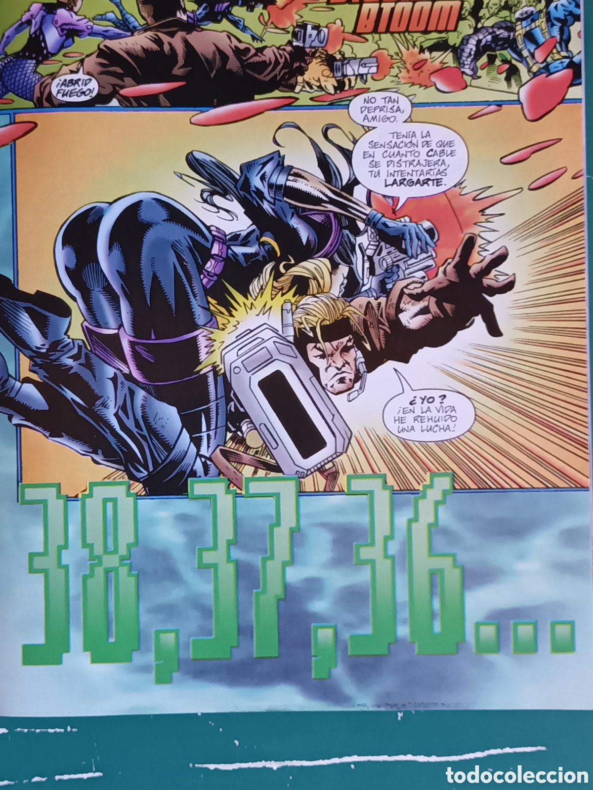 C&oacute;mics: Cable vol 2 N&deg; 8 FORUM - MARVEL 1996 - Foto 5
