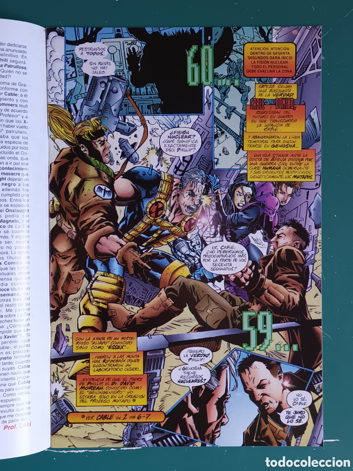 C&oacute;mics: Cable vol 2 N&deg; 8 FORUM - MARVEL 1996 - Foto 2