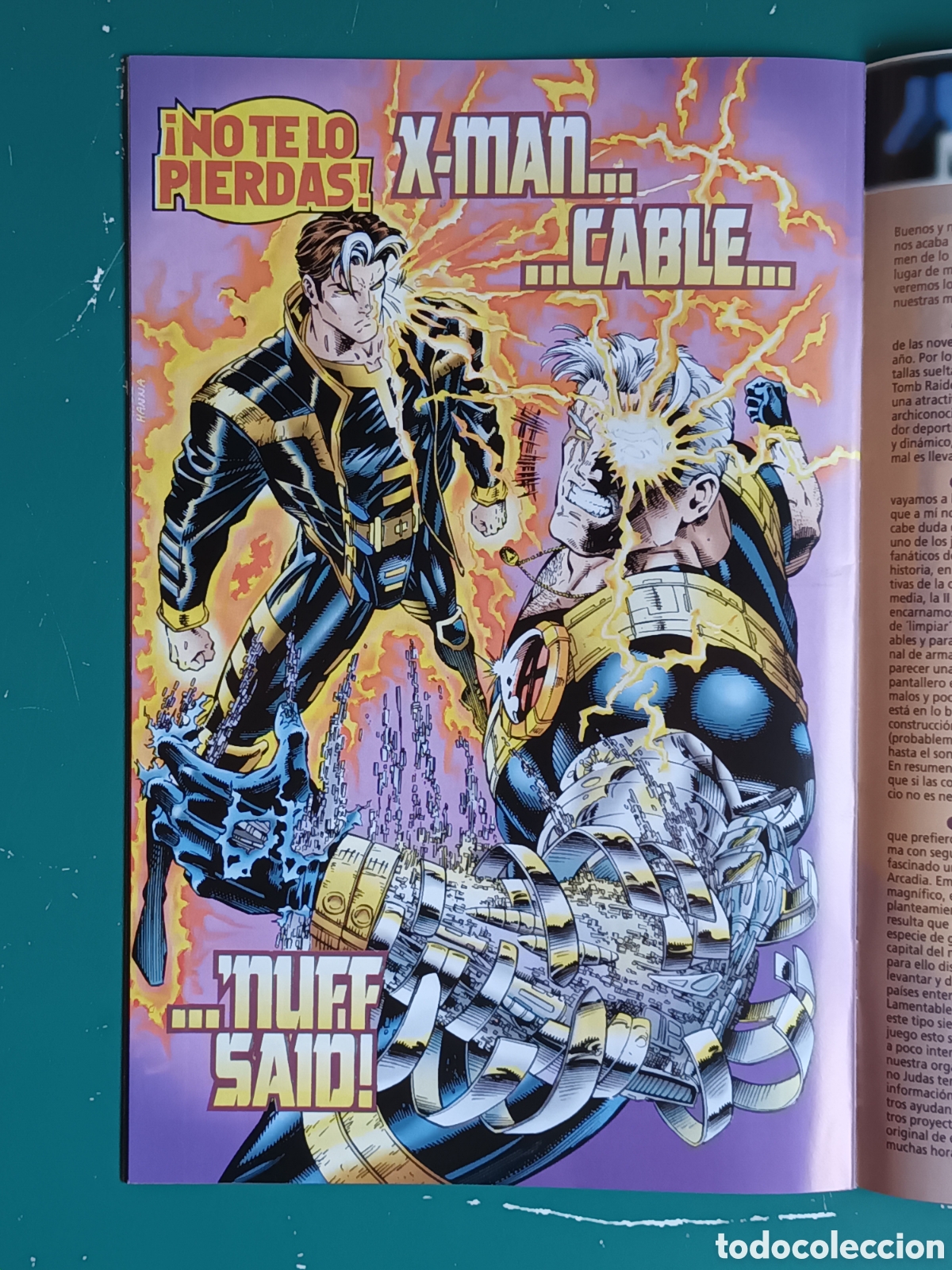 C&oacute;mics: Cable vol 2 N&deg; 9 FORUM - MARVEL 1996 - Foto 11