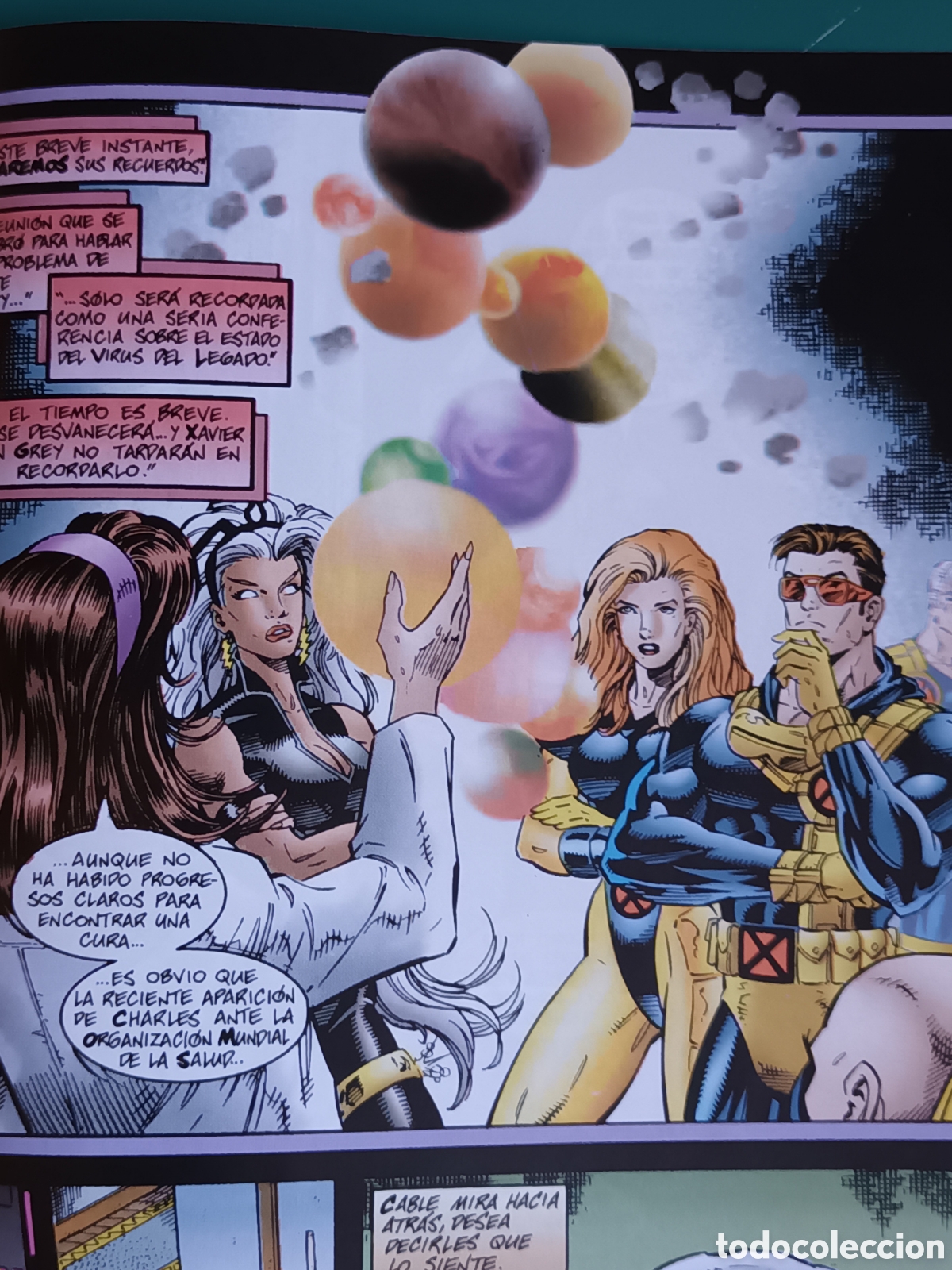 C&oacute;mics: Cable vol 2 N&deg; 9 FORUM - MARVEL 1996 - Foto 9