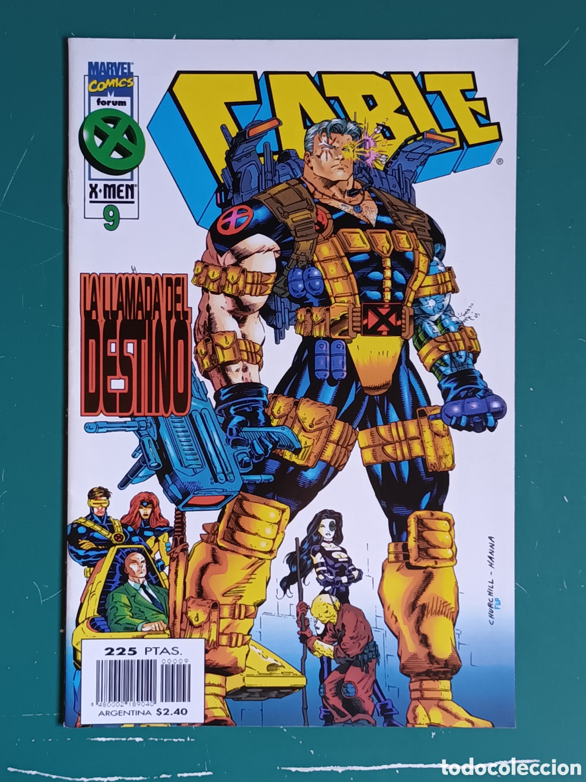 C&oacute;mics: Cable vol 2 N&deg; 9 FORUM - MARVEL 1996 - Foto 1