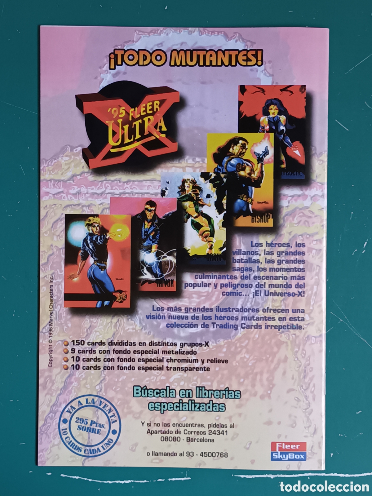 C&oacute;mics: Cable vol 2 N&deg; 9 FORUM - MARVEL 1996 - Foto 12