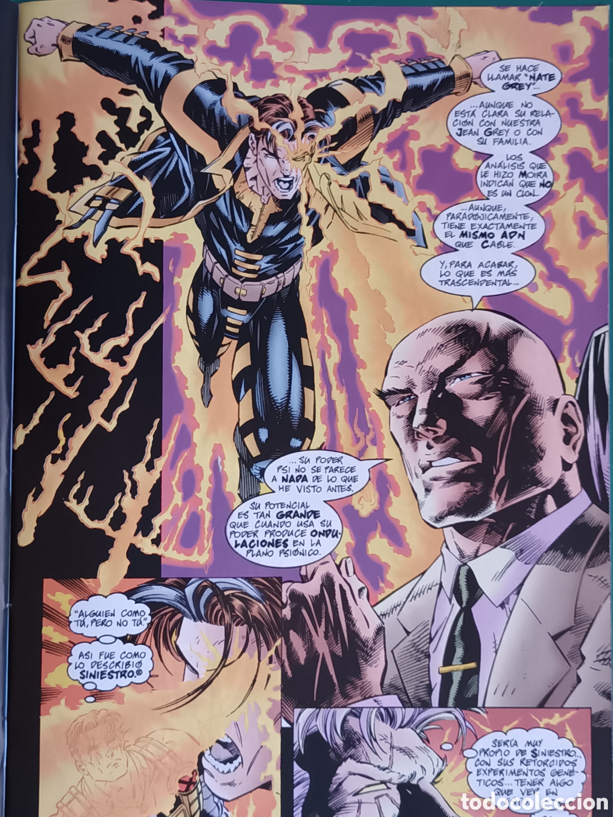 C&oacute;mics: Cable vol 2 N&deg; 9 FORUM - MARVEL 1996 - Foto 8