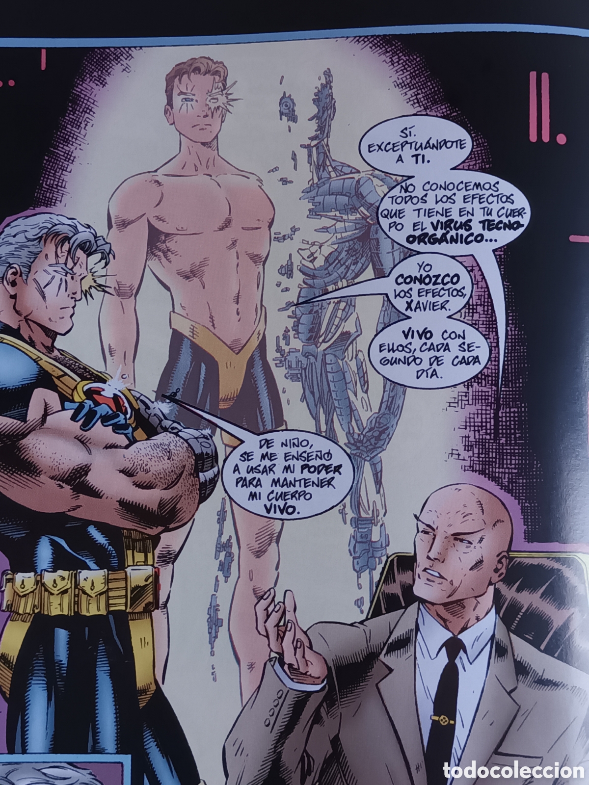 C&oacute;mics: Cable vol 2 N&deg; 9 FORUM - MARVEL 1996 - Foto 6