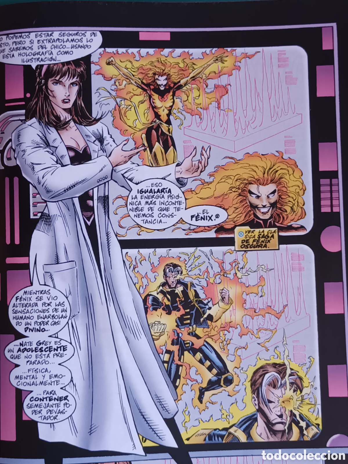 C&oacute;mics: Cable vol 2 N&deg; 9 FORUM - MARVEL 1996 - Foto 7