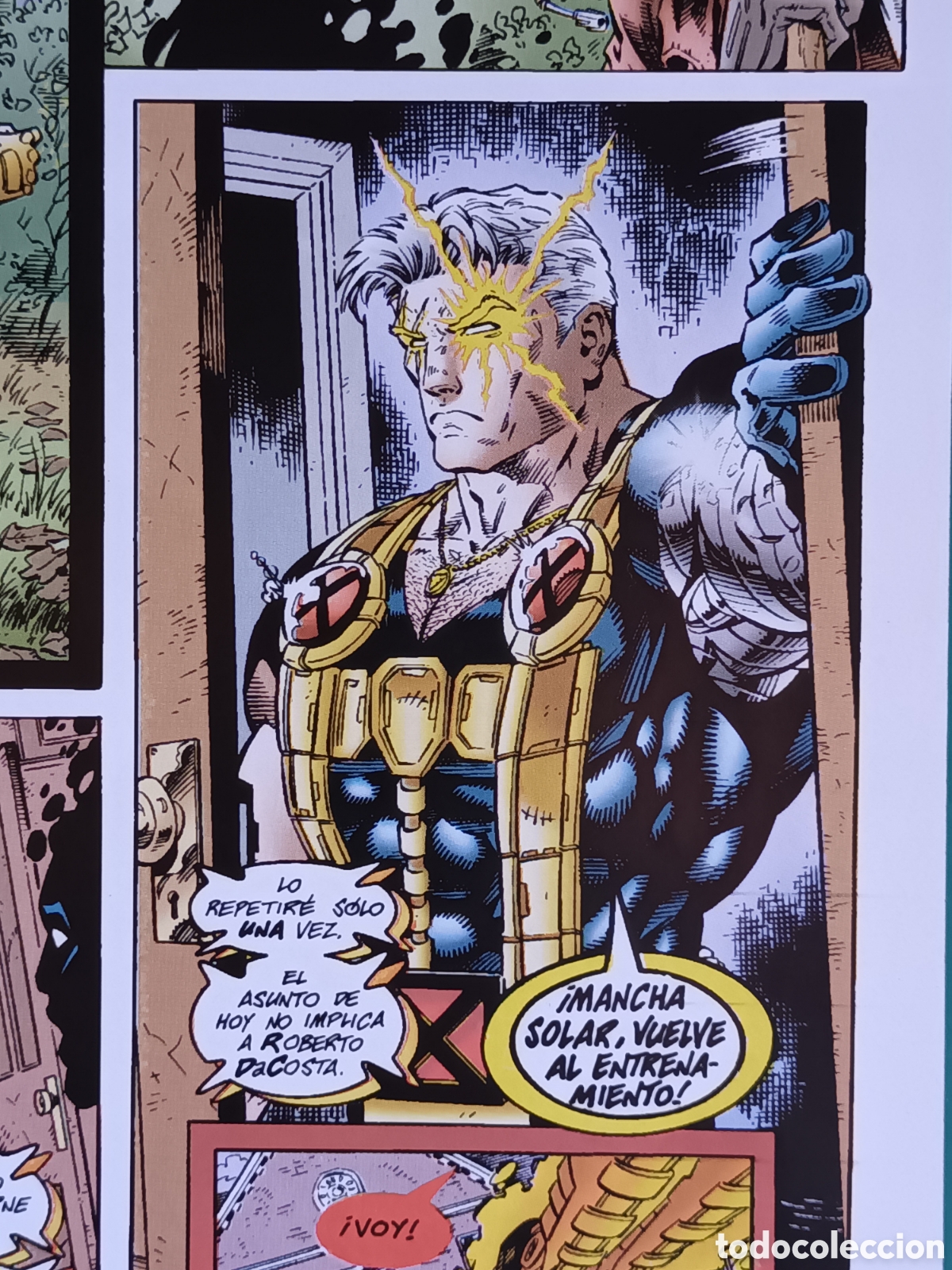 C&oacute;mics: Cable vol 2 N&deg; 9 FORUM - MARVEL 1996 - Foto 4