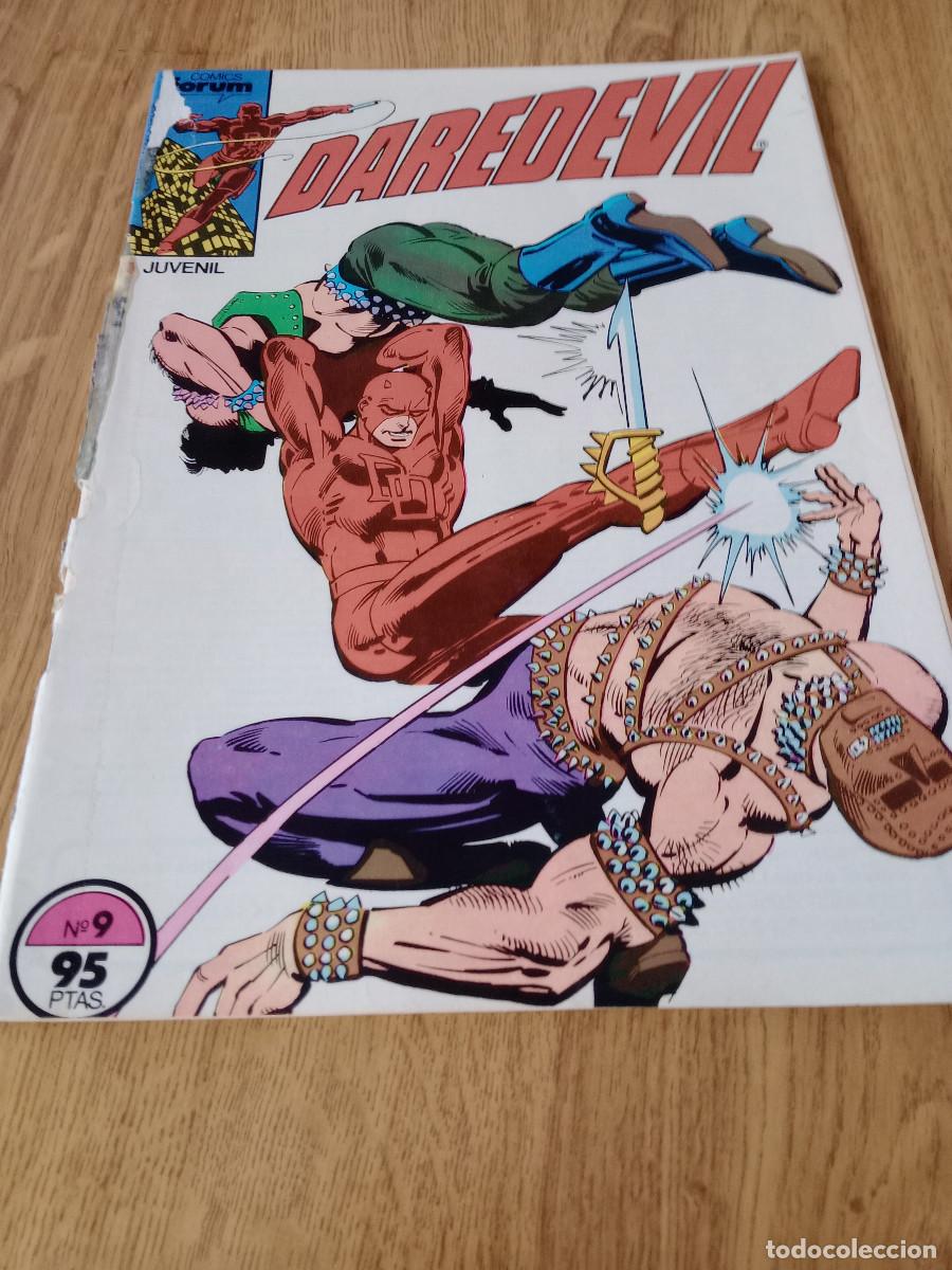 C&oacute;mics: DAREDEVIL N&ordm; 9 FORUM 1983 - Foto 1