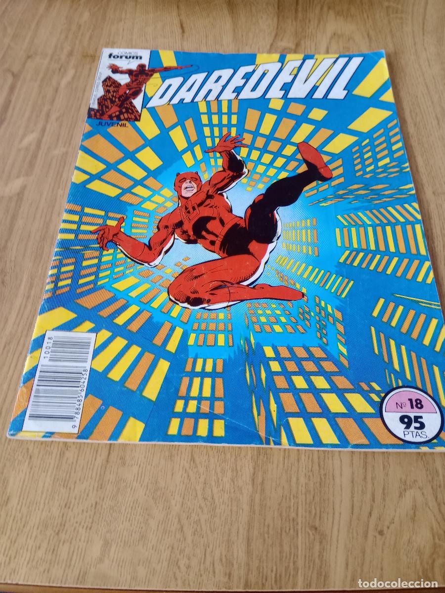 C&oacute;mics: DAREDEVIL N&ordm; 18 FORUM 1983 - Foto 1
