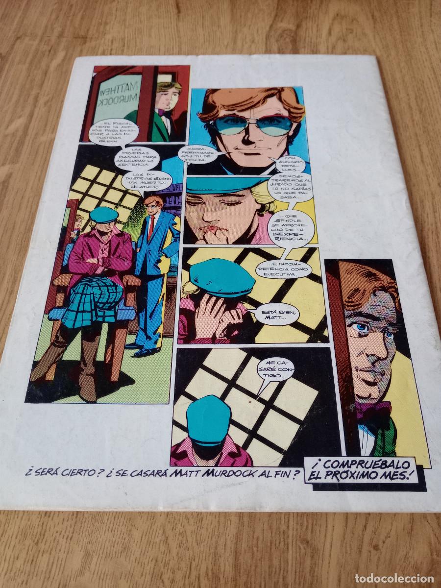 C&oacute;mics: DAREDEVIL N&ordm; 18 FORUM 1983 - Foto 2