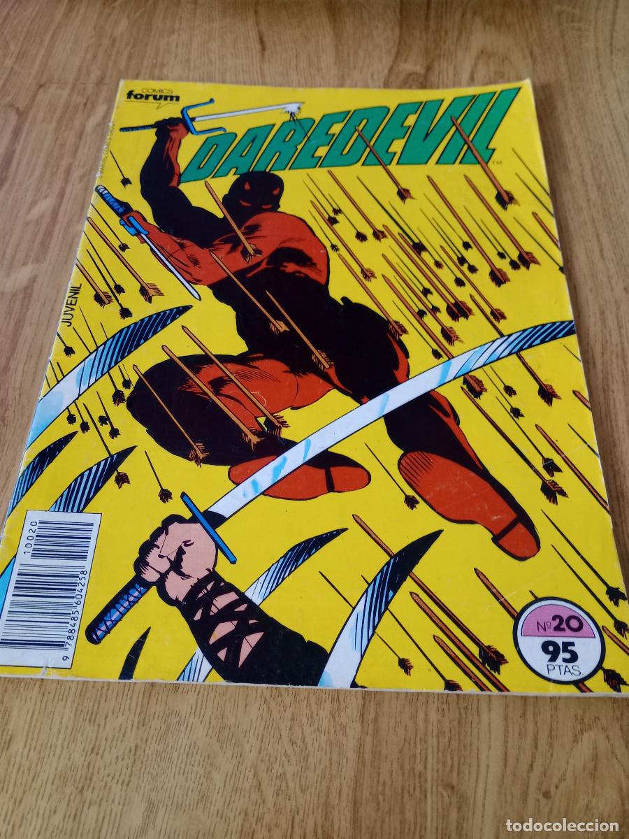 C&oacute;mics: DAREDEVIL N&ordm; 20 FORUM 1983 - Foto 1