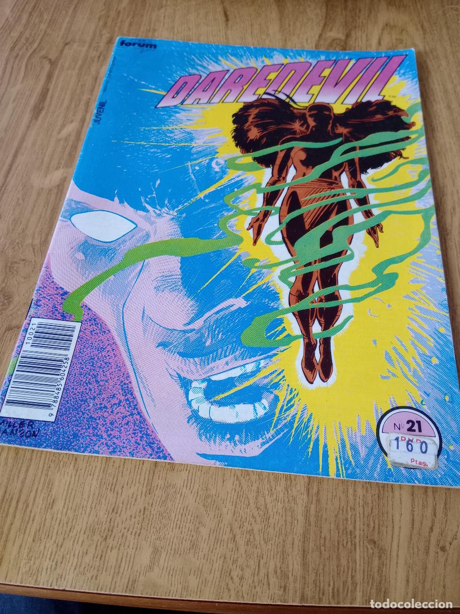 C&oacute;mics: DAREDEVIL N&ordm; 21 FORUM 1983 - Foto 1