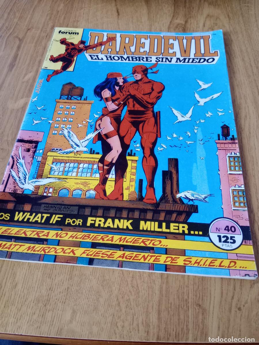 C&oacute;mics: DAREDEVIL N&ordm; 40 FORUM 1983 - Foto 1