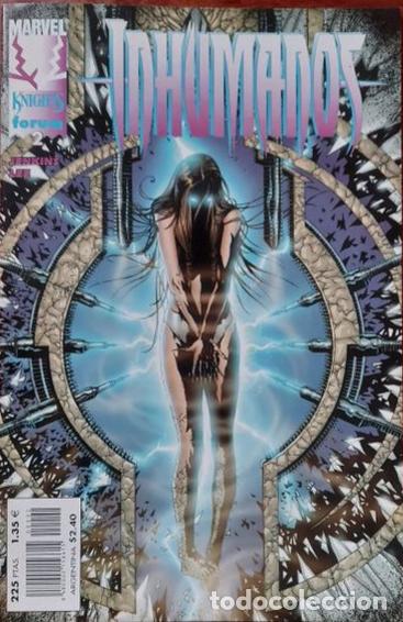 C&oacute;mics: Marvel Knights - Inhumanos n&ordm; 2 - C&oacute;mics Forum 1999 - Foto 1
