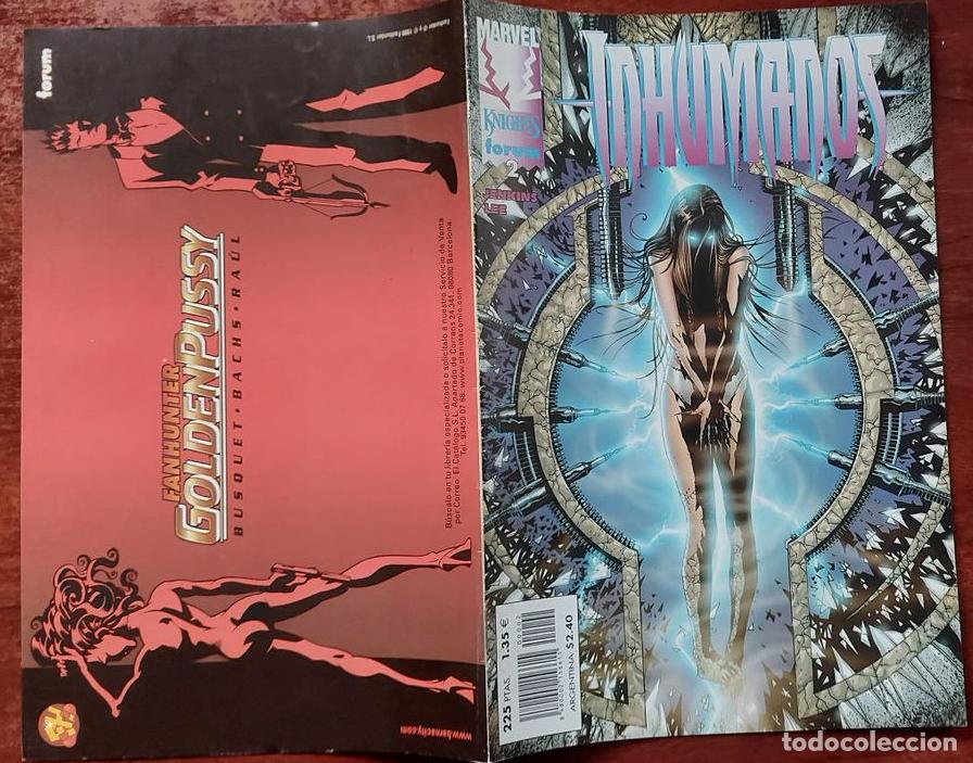 C&oacute;mics: Marvel Knights - Inhumanos n&ordm; 2 - C&oacute;mics Forum 1999 - Foto 2