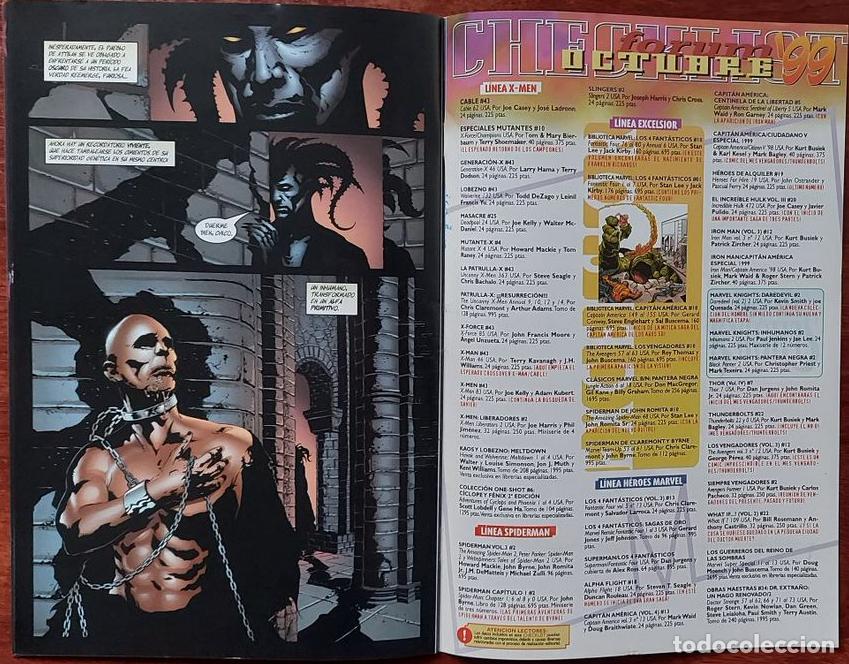C&oacute;mics: Marvel Knights - Inhumanos n&ordm; 2 - C&oacute;mics Forum 1999 - Foto 9