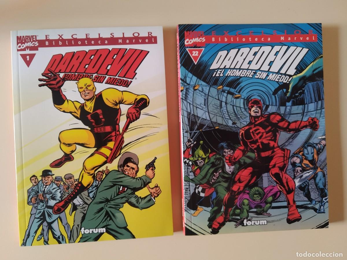 C&oacute;mics: Daredevil. Biblioteca Marvel (Completa) - Foto 1